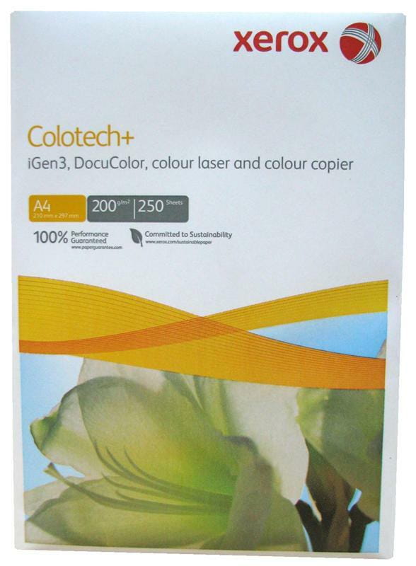 Бумага Xerox Colotech+ 200 г/м2, A4, 250 л (003R97967)