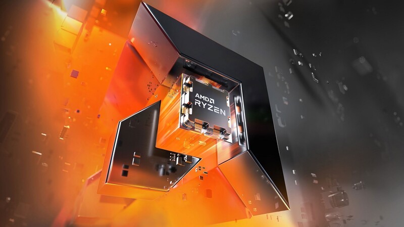 Процесор AMD Ryzen 7 8700F (4.1GHz 16MB 65W AM5) Multipack (100-100001590MPK)