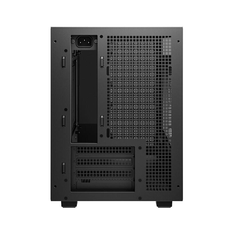 Корпус DeepCool CH260 Wood Black (R-CH260-BKNWM0-G-1)