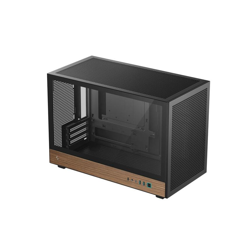 Корпус DeepCool CH260 Wood Black (R-CH260-BKNWM0-G-1)