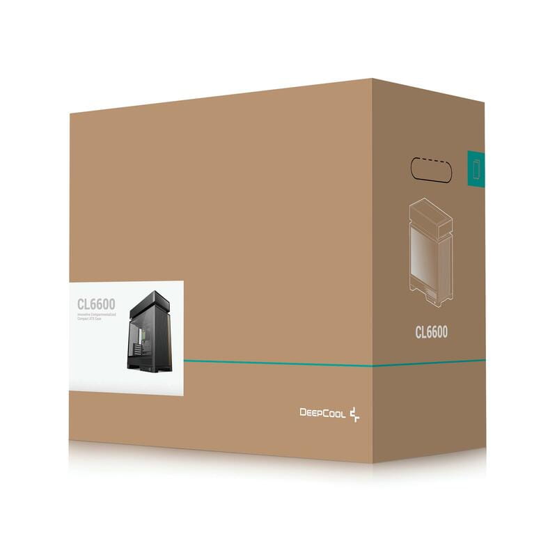 Корпус DeepCool CL6600 Black (R-CL6600-BKNNA0-G-1)