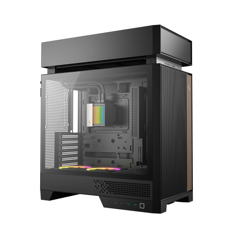 Корпус DeepCool CL6600 Black (R-CL6600-BKNNA0-G-1)