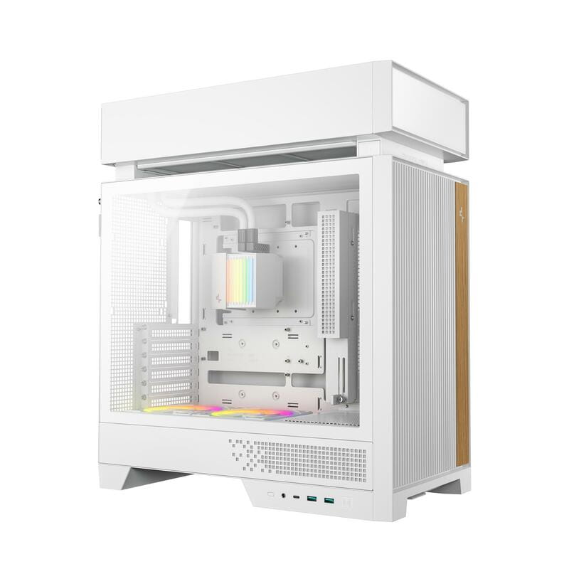 Корпус DeepCool CL6600 White (R-CL6600-WHNNA0-G)