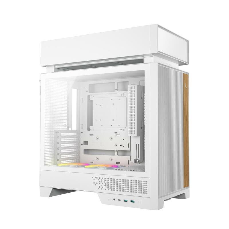 Корпус DeepCool CL660 White (R-CL660-WHNNA0-G-1)