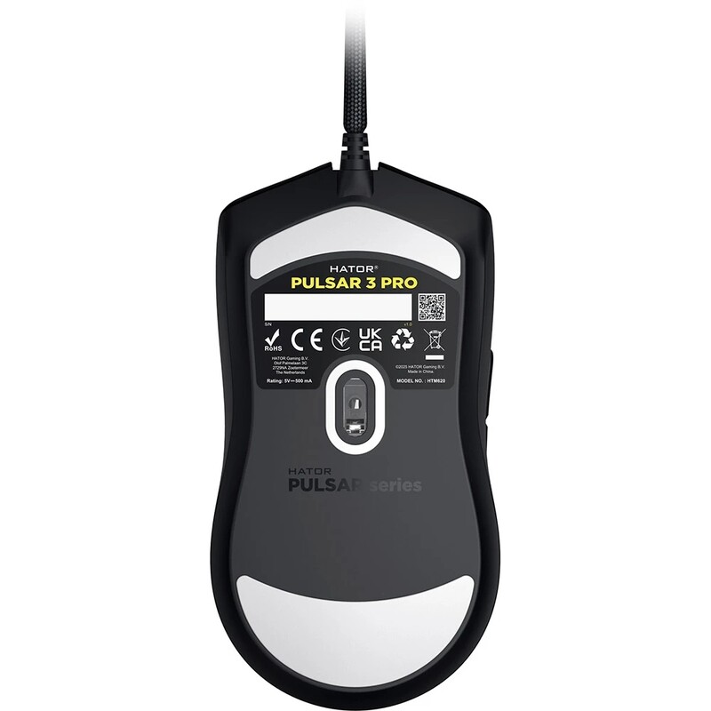 Миша Hator Pulsar 3 Pro Black (HTM620)