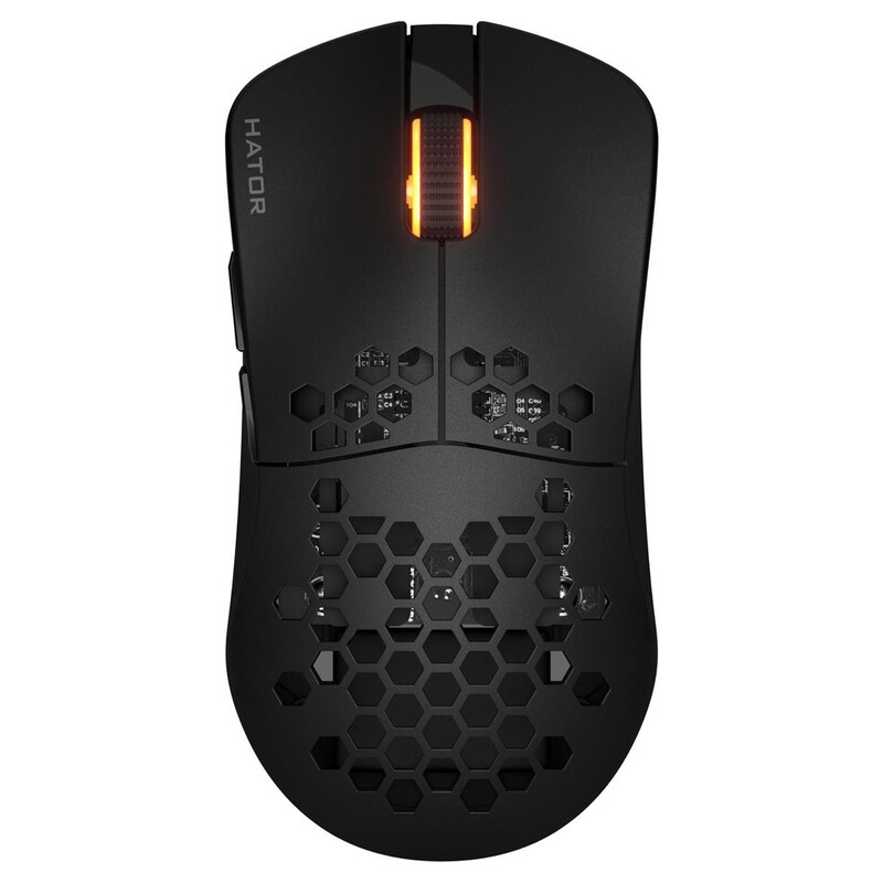 Миша Hator Stellar Wireless Black (HTM650)
