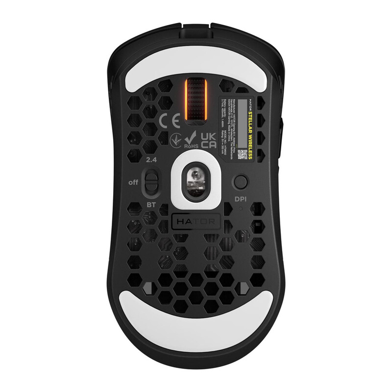 Миша Hator Stellar Wireless Black (HTM650)