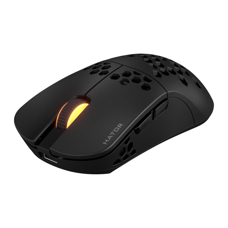Миша Hator Stellar Wireless Black (HTM650)