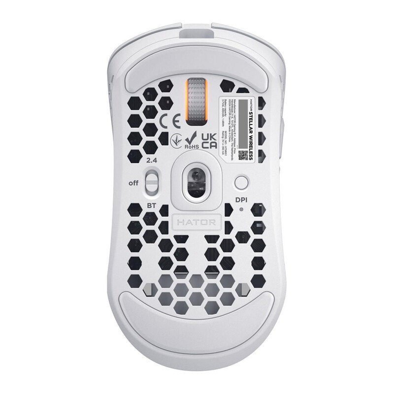 Миша Hator Stellar Wireless White (HTM651)