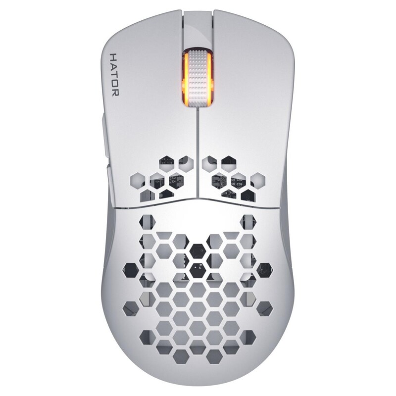 Миша Hator Stellar Wireless White (HTM651)