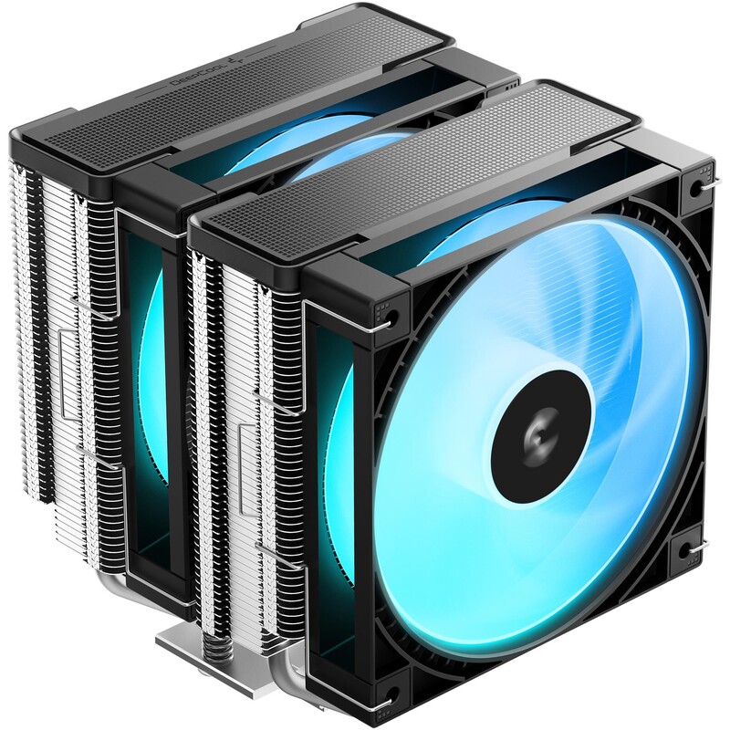 Кулер процесорний DeepCool AG620 G2 ARGB (R-AG620-BKAMMG2-G)