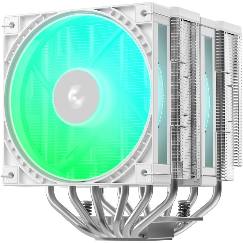 Кулер процессорный DeepCool AG620 G2 WH ARGB (R-AG620-WHAMMG2-G)