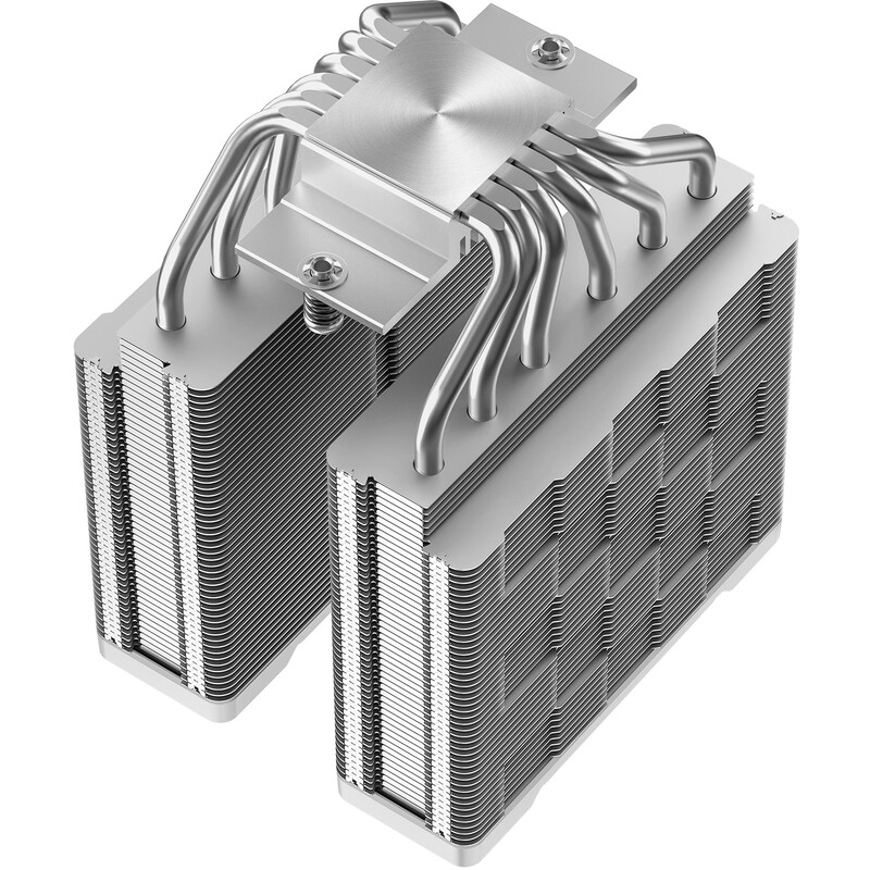 Кулер процессорный DeepCool AG620 G2 WH ARGB (R-AG620-WHAMMG2-G)