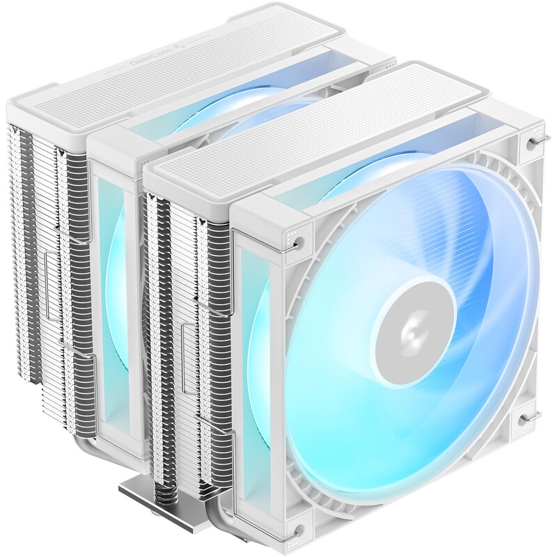 Кулер процессорный DeepCool AG620 G2 WH ARGB (R-AG620-WHAMMG2-G)