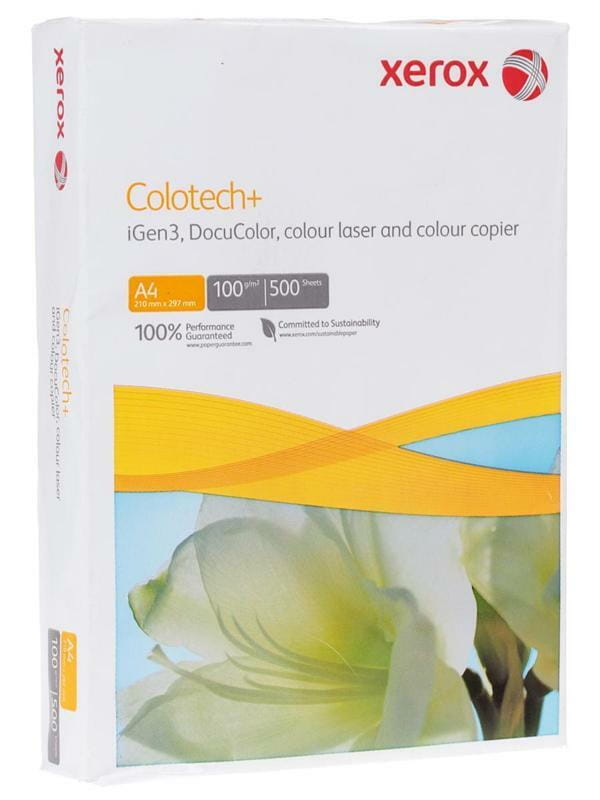 Бумага Xerox Colotech+ 100г/м2, A4, 500л (003R98842)