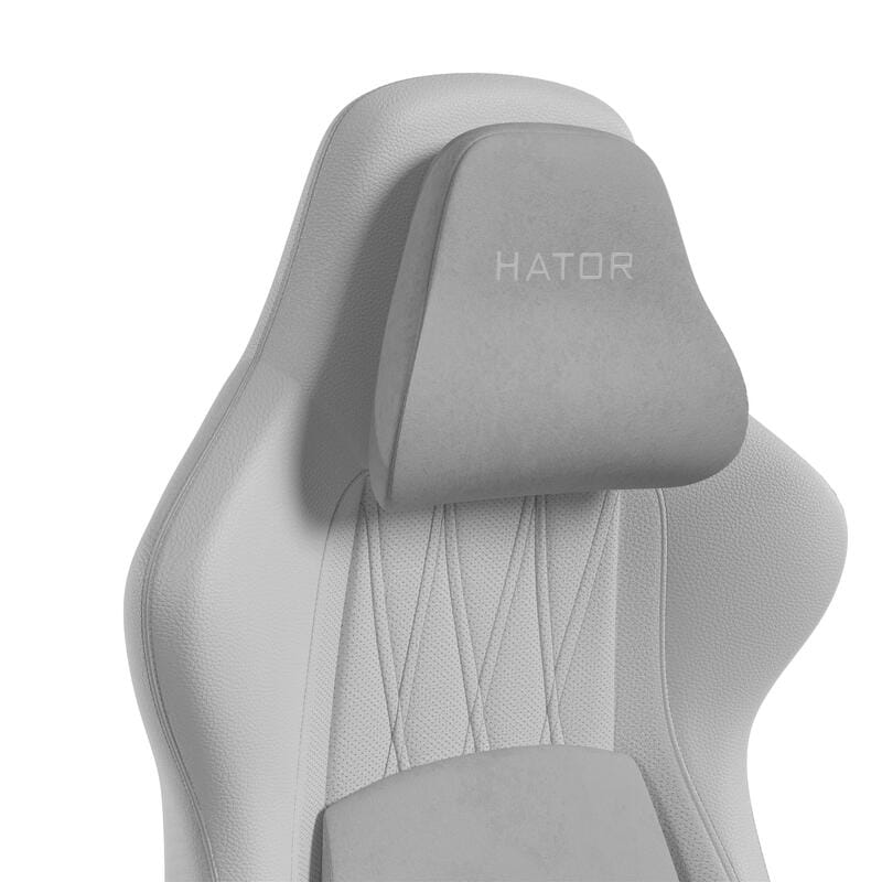 Крісло для геймерів Hator Darkside 3M PU White (HTC3001M)