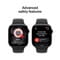 Фото - Смарт-часы Apple Watch Series 11 GPS 46mm Jet Black Aluminium Case with Black Sport Band - S/M (MEUW4RK/A) | click.ua