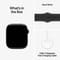 Фото - Смарт-часы Apple Watch Series 11 GPS 46mm Jet Black Aluminium Case with Black Sport Band - S/M (MEUW4RK/A) | click.ua
