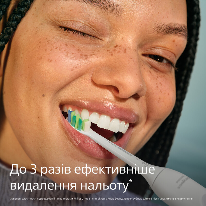 Зубна електрощітка Philips Sonicare 2100 HX4021/01