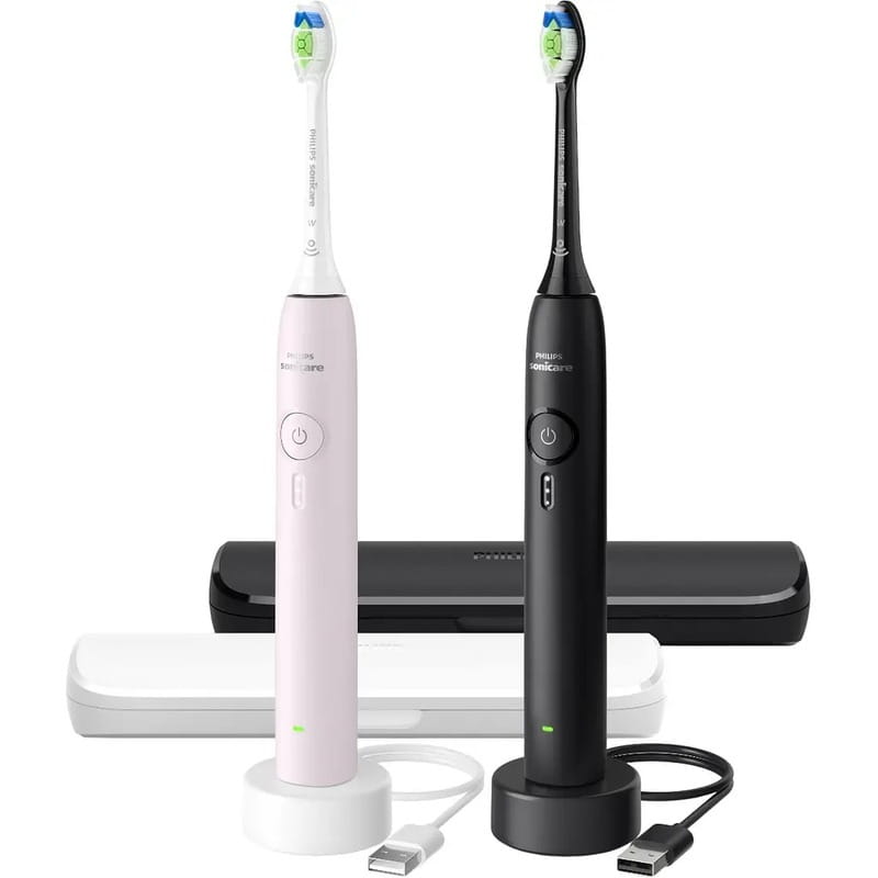 Зубная электрощетка Philips Sonicare 3100 HX4072/42 2шт