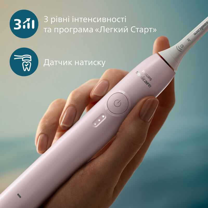 Зубная электрощетка Philips Sonicare 3100 HX4072/42 2шт