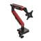 Фото - Кріплення настільне для монітора Bloody DM-8 Sports Red | click.ua