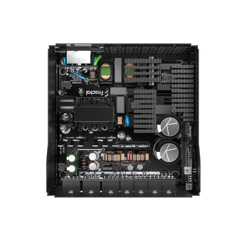 Блок живлення Fractal Design Ion 3 Gold 850W Black (FD-P-IA3G-850-EU)