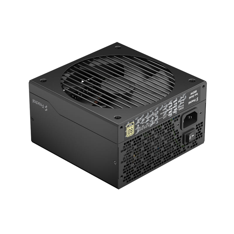 Блок живлення Fractal Design Ion 3 Gold 850W Black (FD-P-IA3G-850-EU)