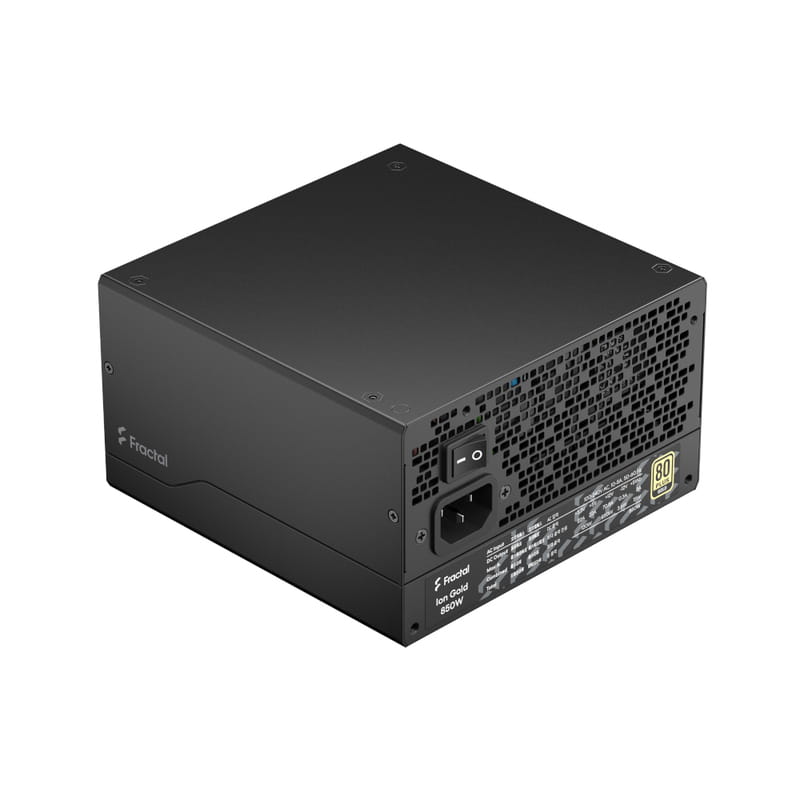 Блок живлення Fractal Design Ion 3 Gold 850W Black (FD-P-IA3G-850-EU)