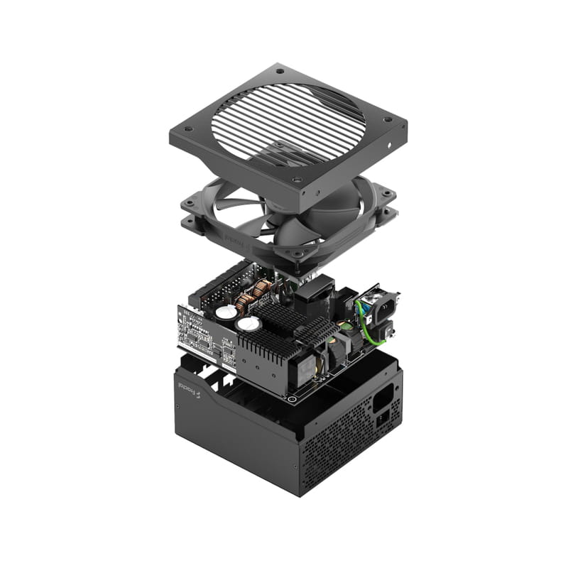 Блок живлення Fractal Design Ion 3 Gold 850W Black (FD-P-IA3G-850-EU)