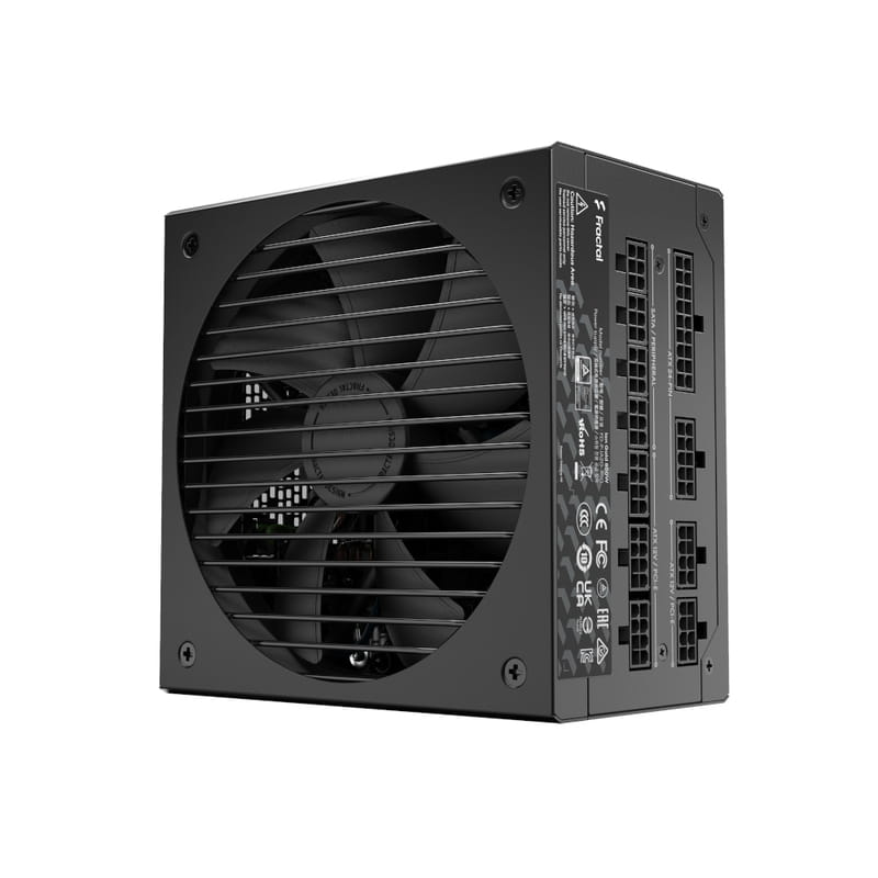 Блок живлення Fractal Design Ion 3 Gold 850W Black (FD-P-IA3G-850-EU)
