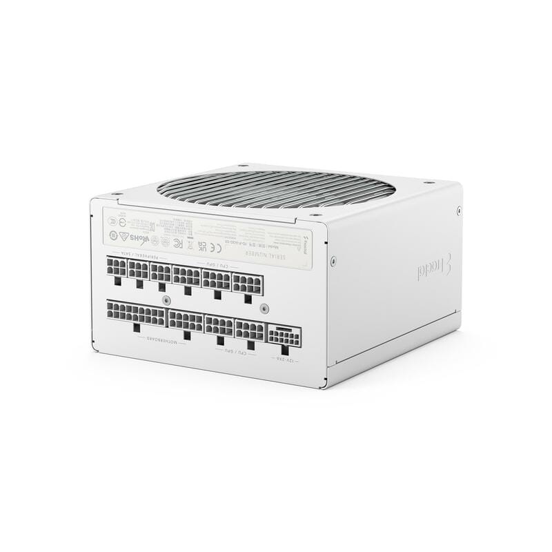 Блок живлення Fractal Design Ion 3 Gold 1000W White (FD-P-IA3G-101-EU-WT)