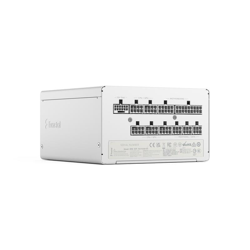 Блок живлення Fractal Design Ion 3 Gold 1000W White (FD-P-IA3G-101-EU-WT)