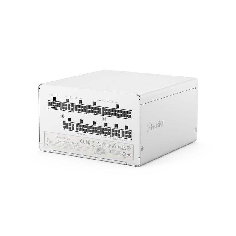 Блок живлення Fractal Design Ion 3 Gold 1000W White (FD-P-IA3G-101-EU-WT)