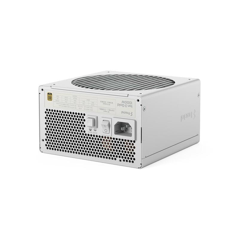 Блок живлення Fractal Design Ion 3 Gold 1000W White (FD-P-IA3G-101-EU-WT)