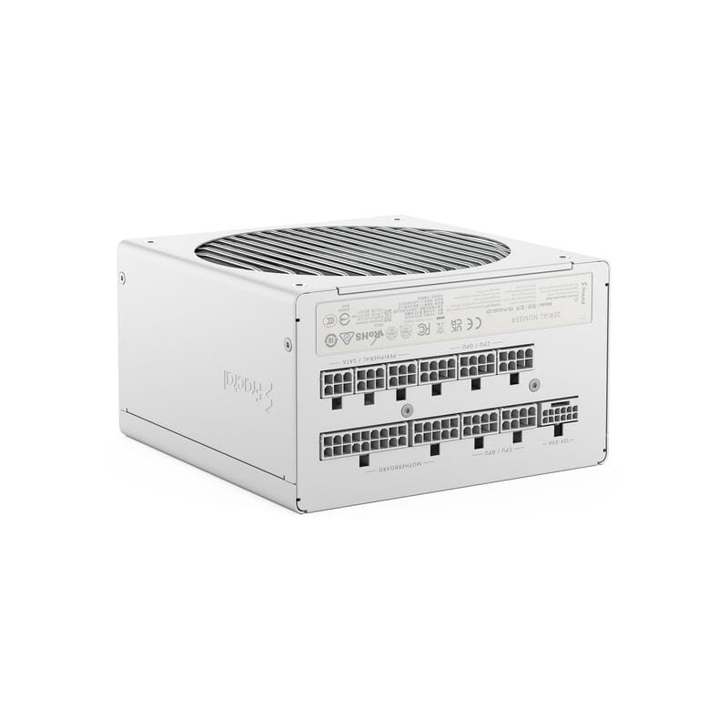 Блок живлення Fractal Design Ion 3 Gold 1000W White (FD-P-IA3G-101-EU-WT)