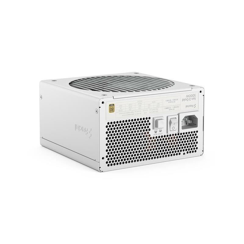 Блок живлення Fractal Design Ion 3 Gold 1000W White (FD-P-IA3G-101-EU-WT)
