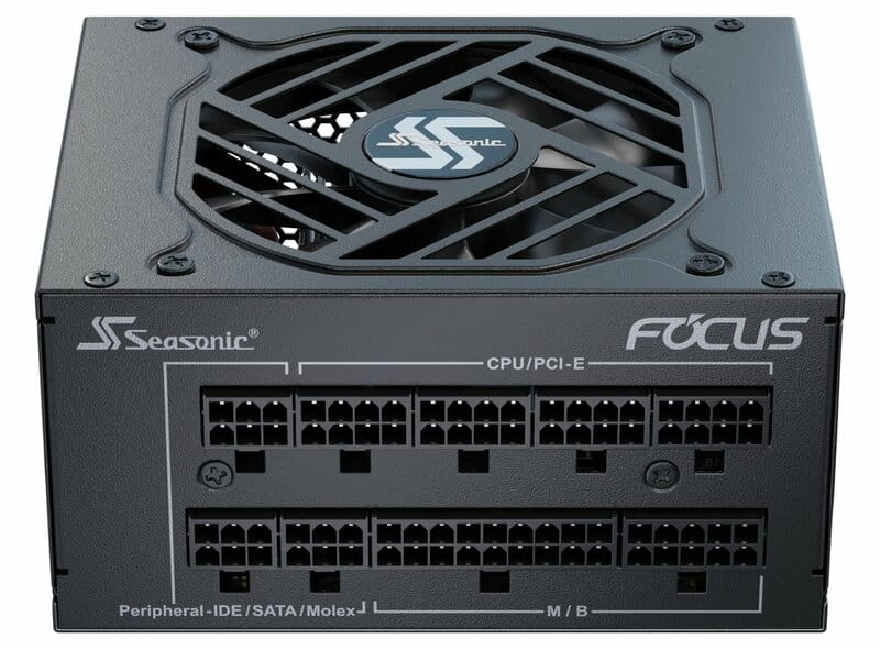 Блок живлення Seasonic Focus SPX-750 Black 750W