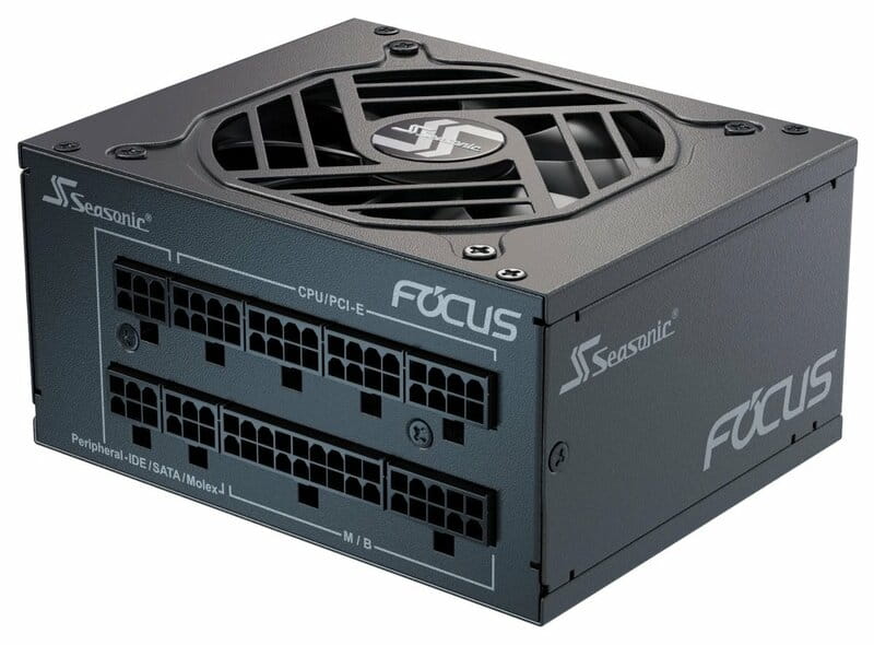 Блок живлення Seasonic Focus SPX-750 Black 750W