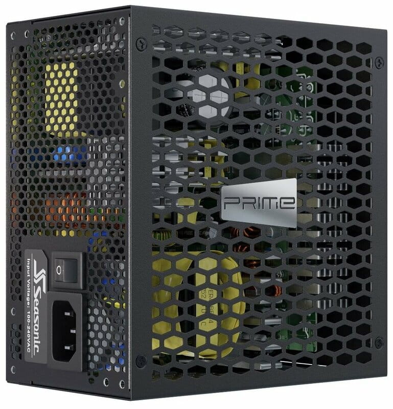 Блок питания Seasonic Prime Fanless PX-500 Black 500W