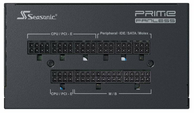 Блок питания Seasonic Prime Fanless PX-500 Black 500W