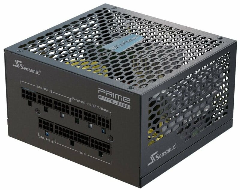 Блок питания Seasonic Prime Fanless PX-500 Black 500W