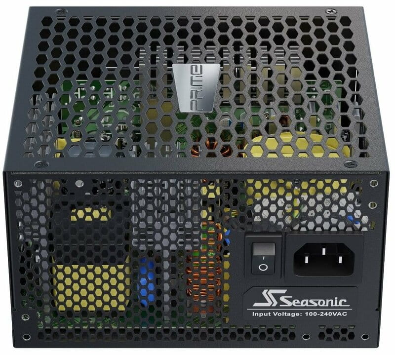 Блок питания Seasonic Prime Fanless PX-500 Black 500W