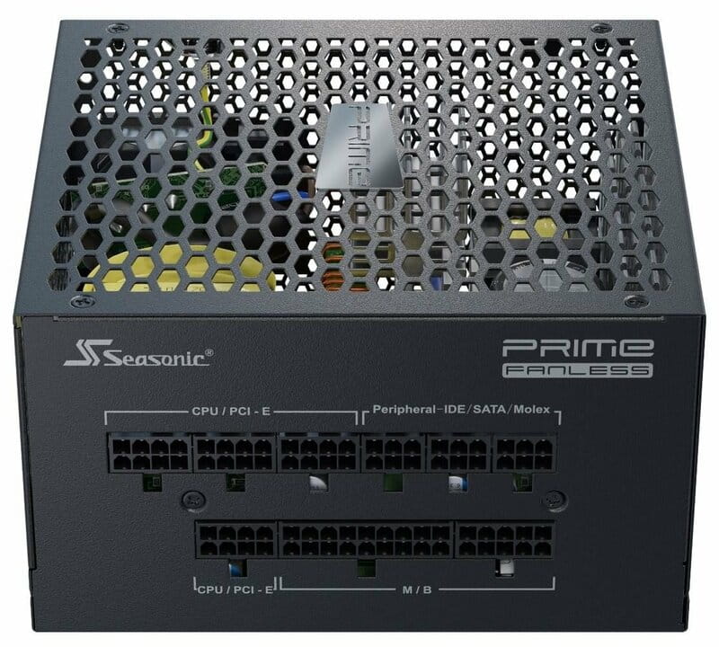 Блок питания Seasonic Prime Fanless PX-500 Black 500W