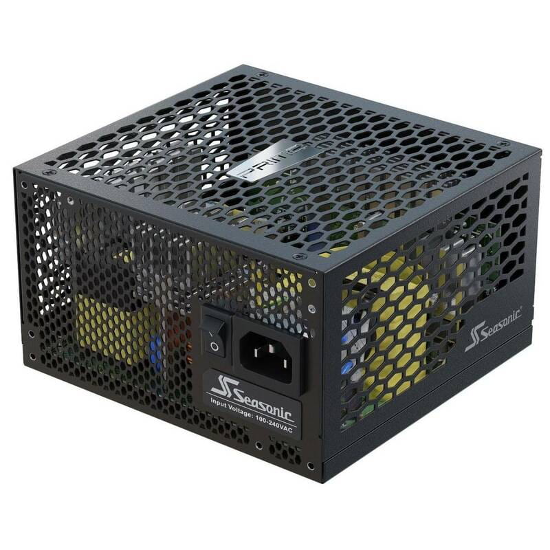 Блок питания Seasonic Prime Fanless PX-500 Black 500W