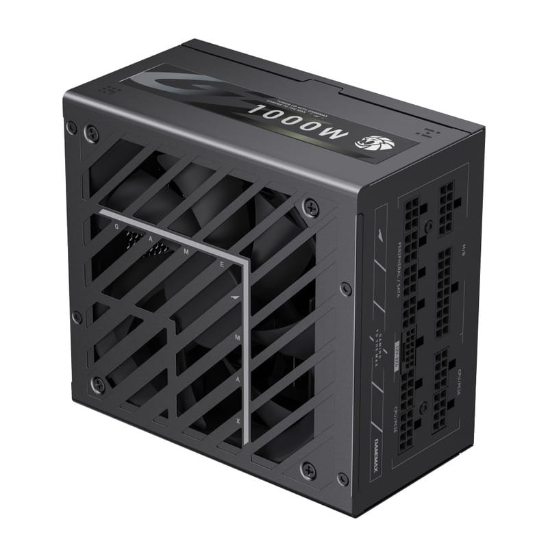 Блок питания GameMax GZ 1000G Black 1000W
