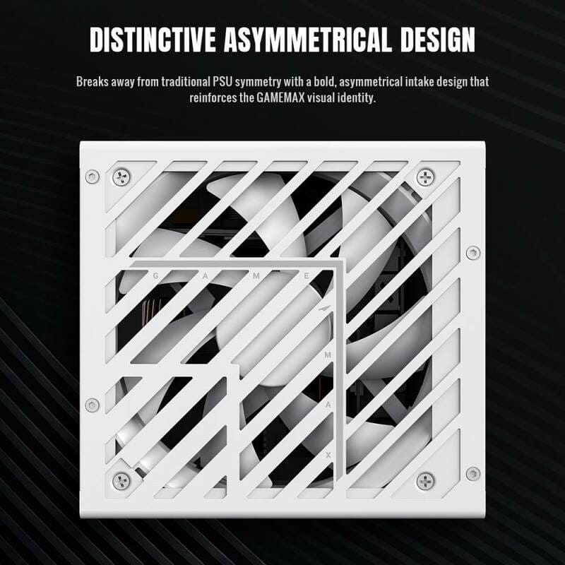 Блок питания GameMax GZ 1000G White 1000W