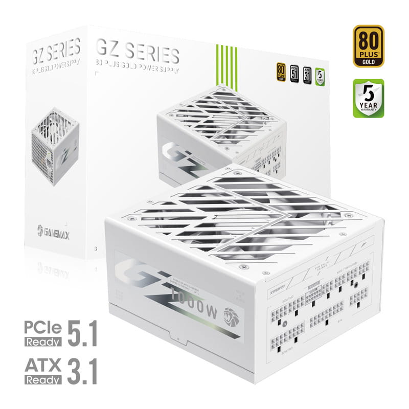 Блок питания GameMax GZ 1000G White 1000W