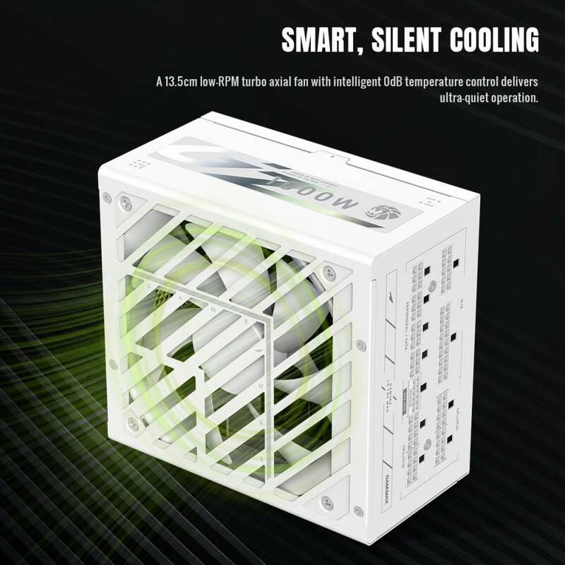 Блок питания GameMax GZ 1000G White 1000W
