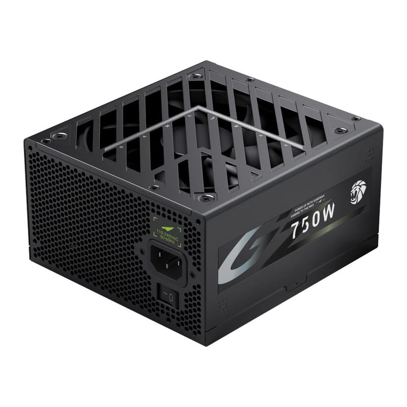 Блок живлення GameMax GZ 750G Black 750W
